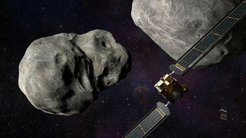 Mission réussie pour la Nasa qui percute un astéroïde