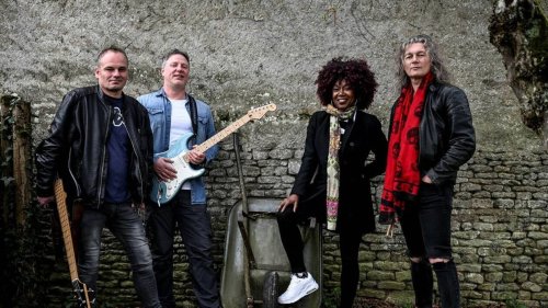 RENCONTRE. À Caen, le guitariste amateur fonde un groupe avec la choriste de Mick Jagger