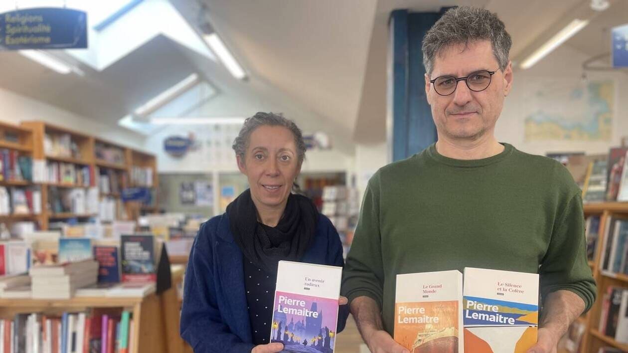 À Lannion, la librairie attire les plumes : elle invite Pierre Lemaitre, prix Goncourt, ce mercredi