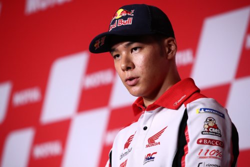 MotoGP Il est le 2e homme du jour au Mans, accueilli en empereur par Honda ! - Le Mag Sport Auto