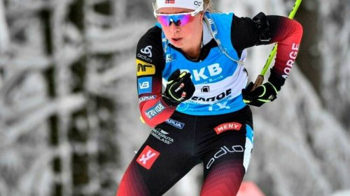 Biathlon. La Norvégienne Eckhoff songe à prendre sa retraite