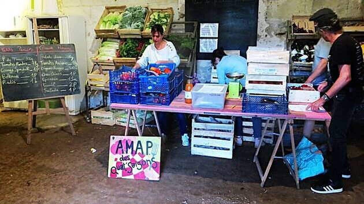 À l’Amap des Quat’saisons de Clisson, manger local pour soutenir les producteurs