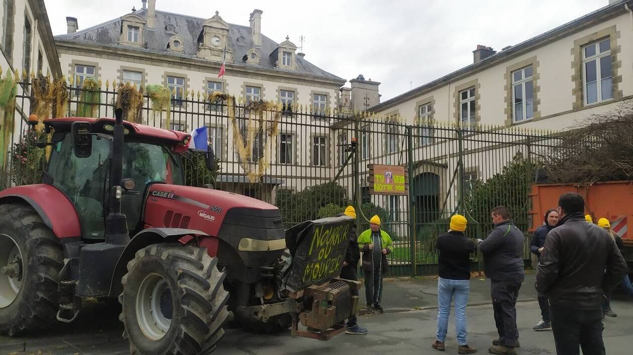 Colère des agriculteurs : La Coordination rurale de Vendée annonce un barrage filtrant le 23 décembre