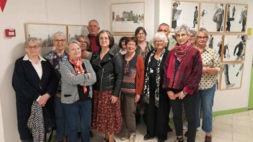 La rue s’expose à la MJC de Kerfeunteun, à Quimper