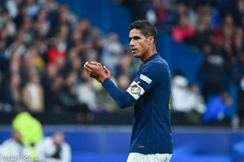 Raphaël Varane ouvre la porte à un retour au Racing !