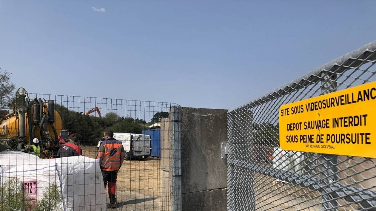 La note salée des « déchets dangereux » issus des manifestations agricoles de 2024 dans le Morbihan