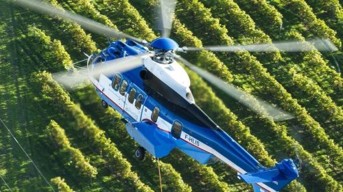 Un hélicoptère va survoler à basse altitude 130 communes de Maine-et-Loire pendant un mois