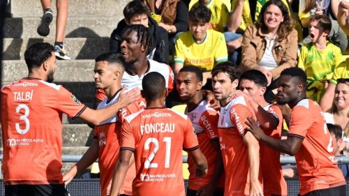 FC Lorient. À 17 ans, Junior Kroupi plus jeune buteur des Merlus en Ligue 1