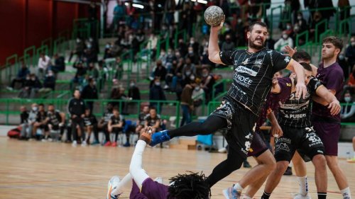 Handball. N1M. Les Nantais s’imposent dans le money-time à Pouzauges (26-27)