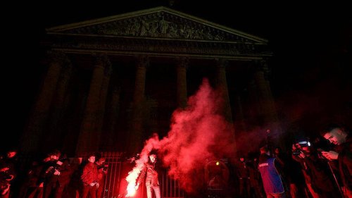 Mort de Thomas : Gérald Darmanin « scandalisé par la manifestation » d’ultradroite à Paris