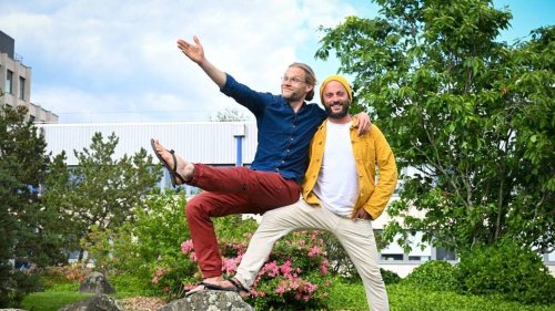 RENCONTRE. « Nus et culottés », Nans et Mouts voyagent à hauteur d’âme