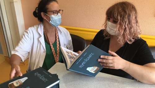 Angers. Au CHU, la BD de Mathou aide à lever le tabou de la dépression post-partum
