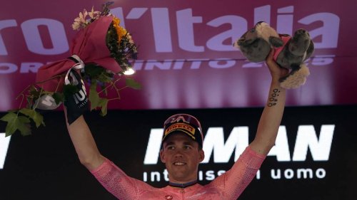 Giro 2025. Le classement général après la 5e étape, une nouvelle fois remportée par Mads Pedersen