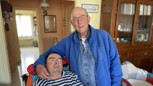 TÉMOIGNAGE. Père d’un enfant polyhandicapé, ce septuagénaire est « inquiet pour demain »
