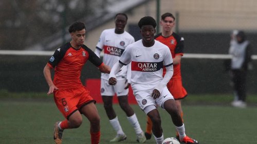 PSG. À 17 ans, Axel Tape connaît sa première convocation avec les professionnels face à Toulouse