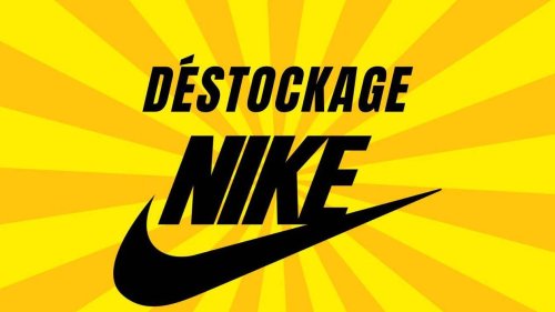 Où trouver le déstockage Nike ? Jusqu’à -50 % sur ces 5 paires de légende ce lundi soir