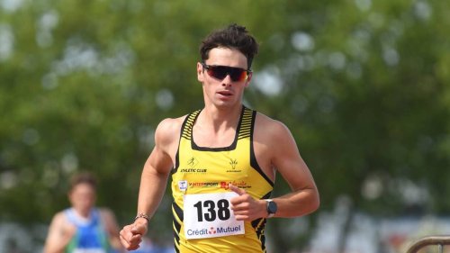 Athlétisme. Romain Mornet (AC La Roche-sur-Yon) est passé à l’heure d’été