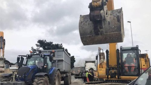 Prix du carburant : le secteur du BTP prévoit un barrage filtrant à Brest et Quimper ce lundi