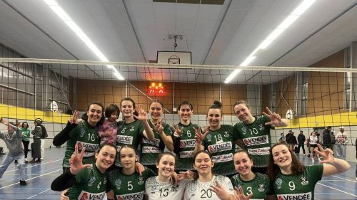 Volley-ball. N3F. L’AS Landaise gagne contre Saintes et respire enfin