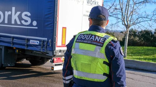 Drôme. Plus de 800 kg de cocaïne saisis par les douanes