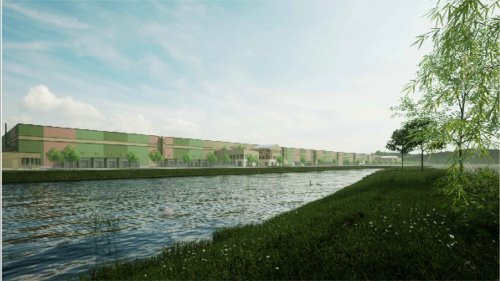 Un méga-entrepôt de 70 000 m2 entre Angers et Tours      - Agence API