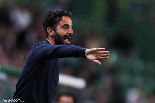 Ruben Amorim envoie un message à l'Europe après sa victoire face à l'OL
