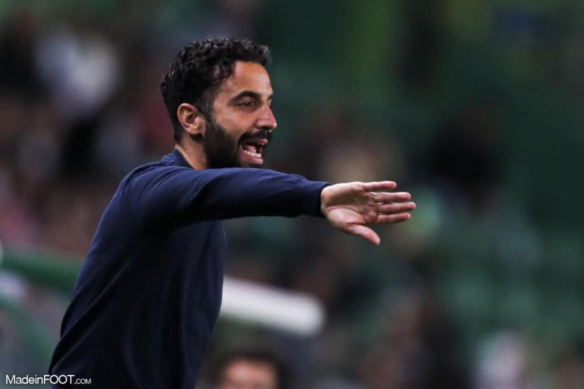 Ruben Amorim envoie un message à l'Europe après sa victoire face à l'OL