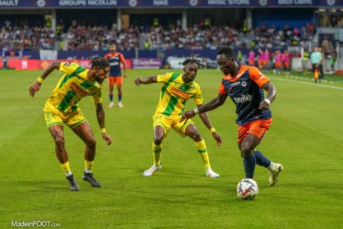 FC Nantes - MHSC : les compos officielles