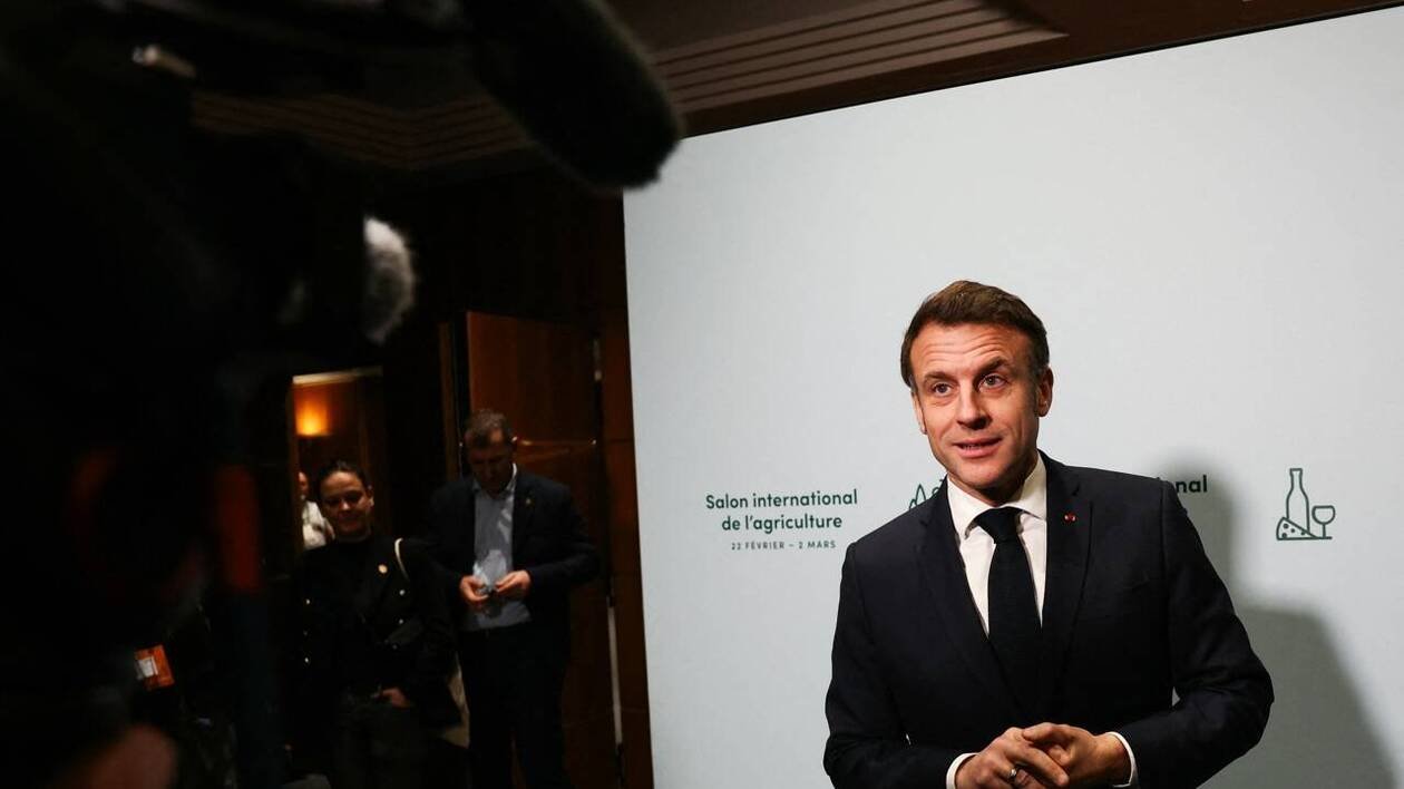 Salon de l’agriculture : Emmanuel Macron « appelle au calme et au dialogue »