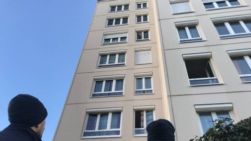 Une femme se tue en tombant du 7e étage à Nantes