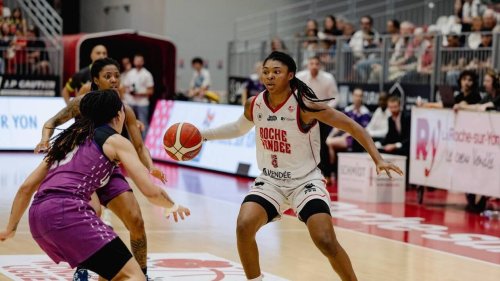 Basket-ball. Ligue féminine : La Roche Vendée a fini par perdre le Nord