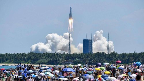 La Chine enverra mardi son premier civil dans l'espace
