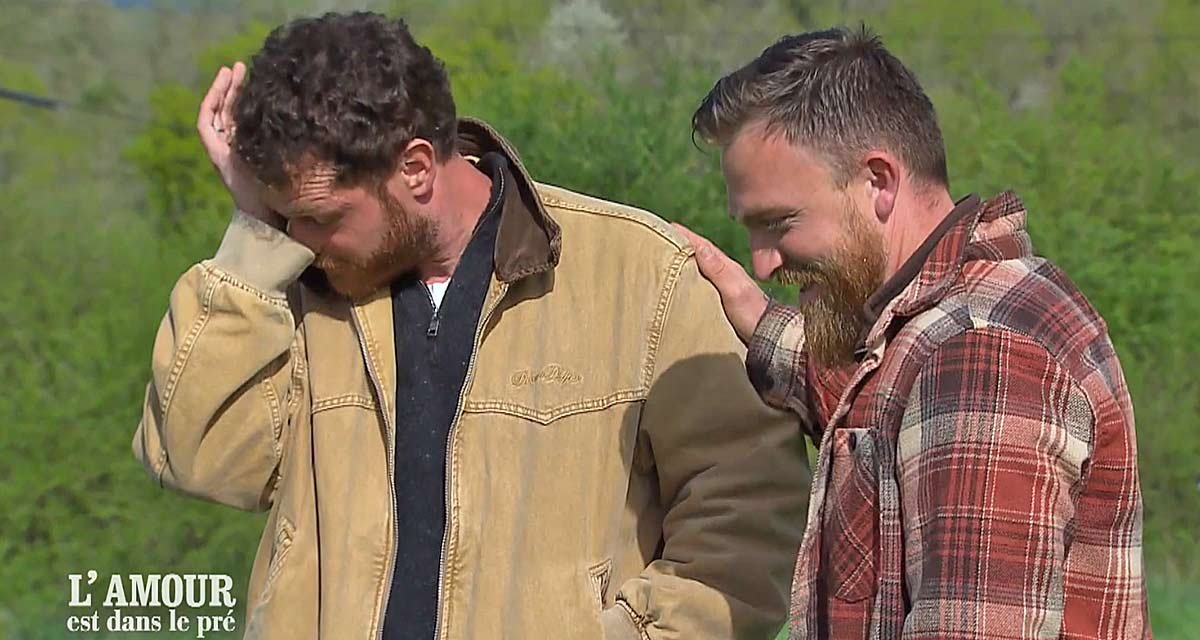 L’amour est dans le pré : Steven fond en larmes après les révélations de Jean-Baptiste