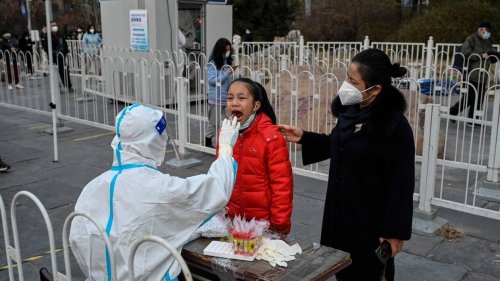 Covid-19. Nouveau record quotidien de contaminations en Chine
