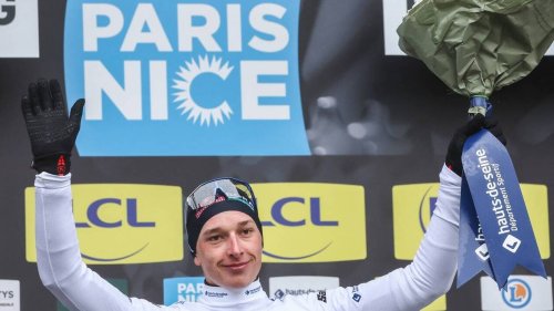 Paris-Nice. Biathlon, Poulidor… Qui est Florian Lipowitz, 2e du général avant les dernières étapes ?