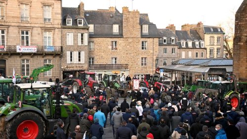 REPORTAGE. À Saint-Brieuc, les éleveurs font entendre leur désarroi face « à l’abandon de l’État »