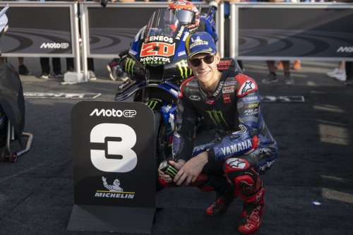 MotoGP et F1 Quand Quartararo et Hadjar se taclent mutuellement en direct ! - Le Mag Sport Auto