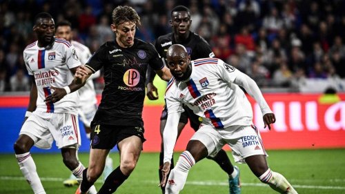 Ligue 1. Accroché par Toulouse, l’OL continue d’avancer au ralenti