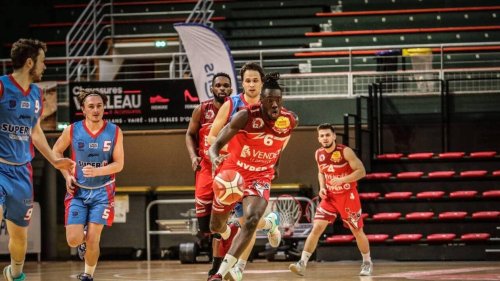Basket-ball. N3M. Challans/Riez/Vie dépasse la barre des 100 points face à Saint-Rogatien Nantes