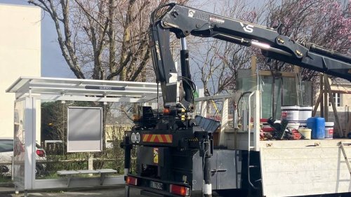 Après un changement de concessionnaire, le mobilier urbain de Granville bientôt changé