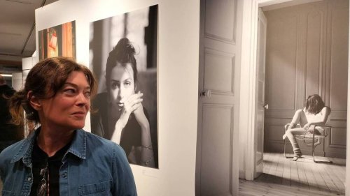 À Morlaix, Anne Colleter expose, à La Virgule, des photographies de corps poétiques