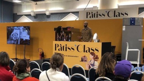 Maxime Frédéric est le parrain de la deuxième édition de Pâtiss’Art