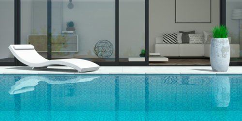 Quel est le niveau d'eau idéal dans une piscine ?
