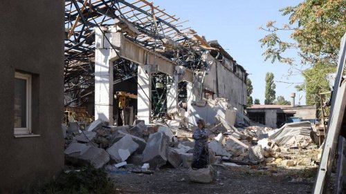 Guerre en Ukraine. Attaque de missiles en Crimée, bâtiments détruits à Odessa… Le point de la nuit