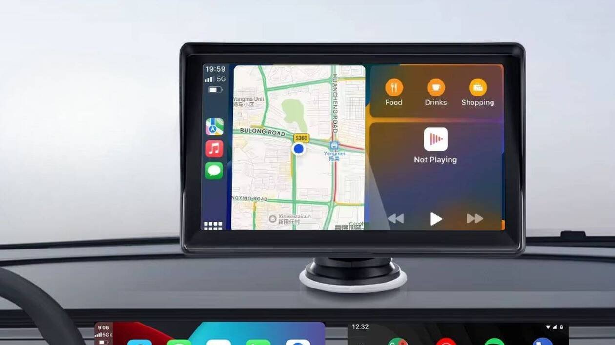 Au volant, cet autoradio CarPlay multifonction à moins de 30 euros vous change la vie
