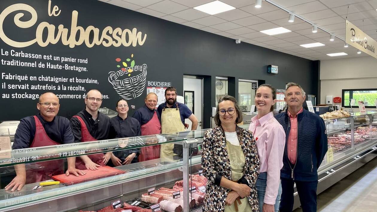 Près de Rennes, ce magasin de producteurs est « un écosystème qui fonctionne bien »