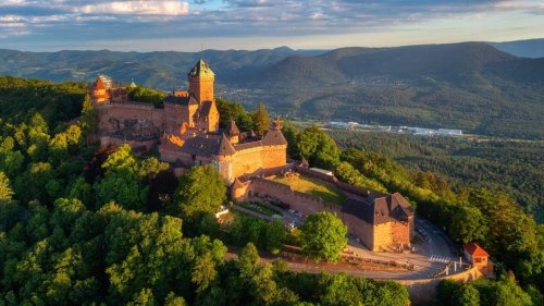 Quatre choses à savoir avant de visiter le château du Haut-Kœnigsbourg, en Alsace