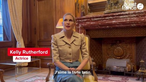 Amour, tarte tatin et Camargue... L'actrice Kelly Rutherford raconte ce qu'elle préfère de la France | Programme TV Ouest-France