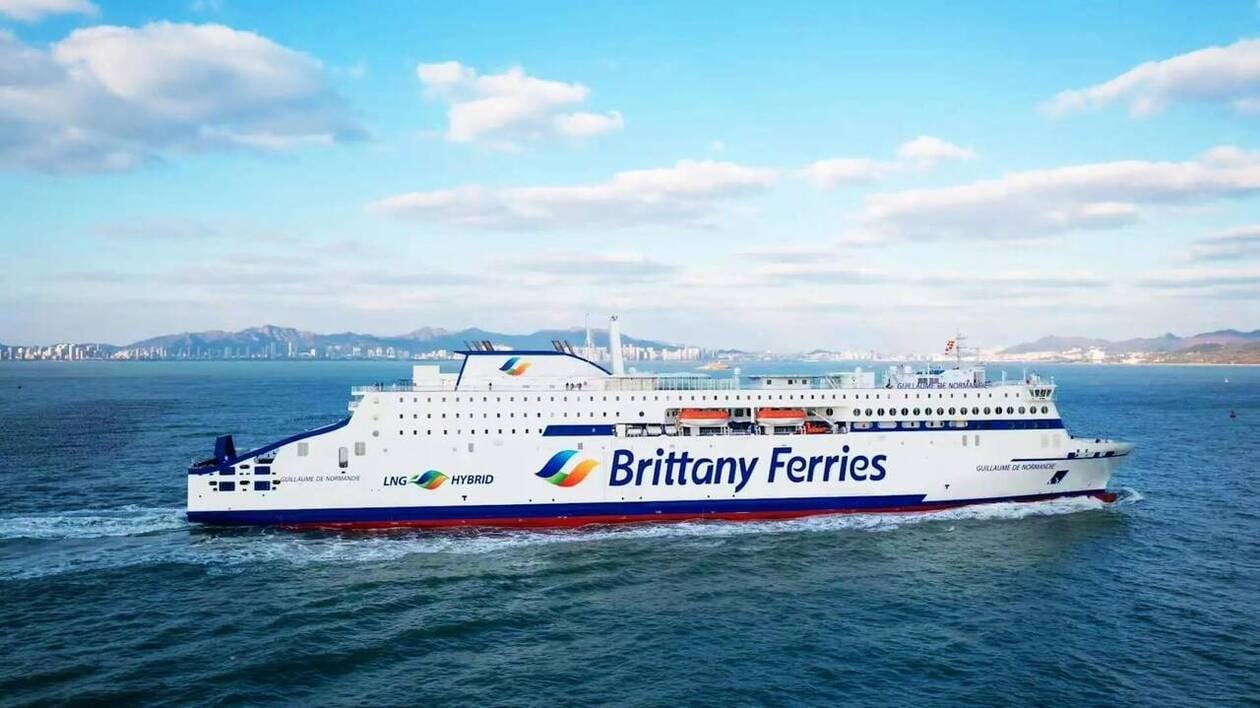 La Brittany Ferries se désendette grâce à une hausse de son activité