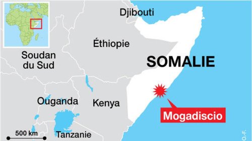En Somalie, une frappe aérienne américaine près d'une base attaquée par des shebab
